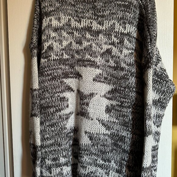 Sweater grey and white - Picture 3 of 4